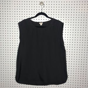 J.Crew Sleeveless Blouse